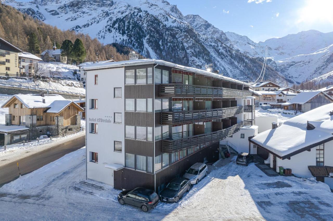 Hotel Cevedale Solda Eksteriør bilde
