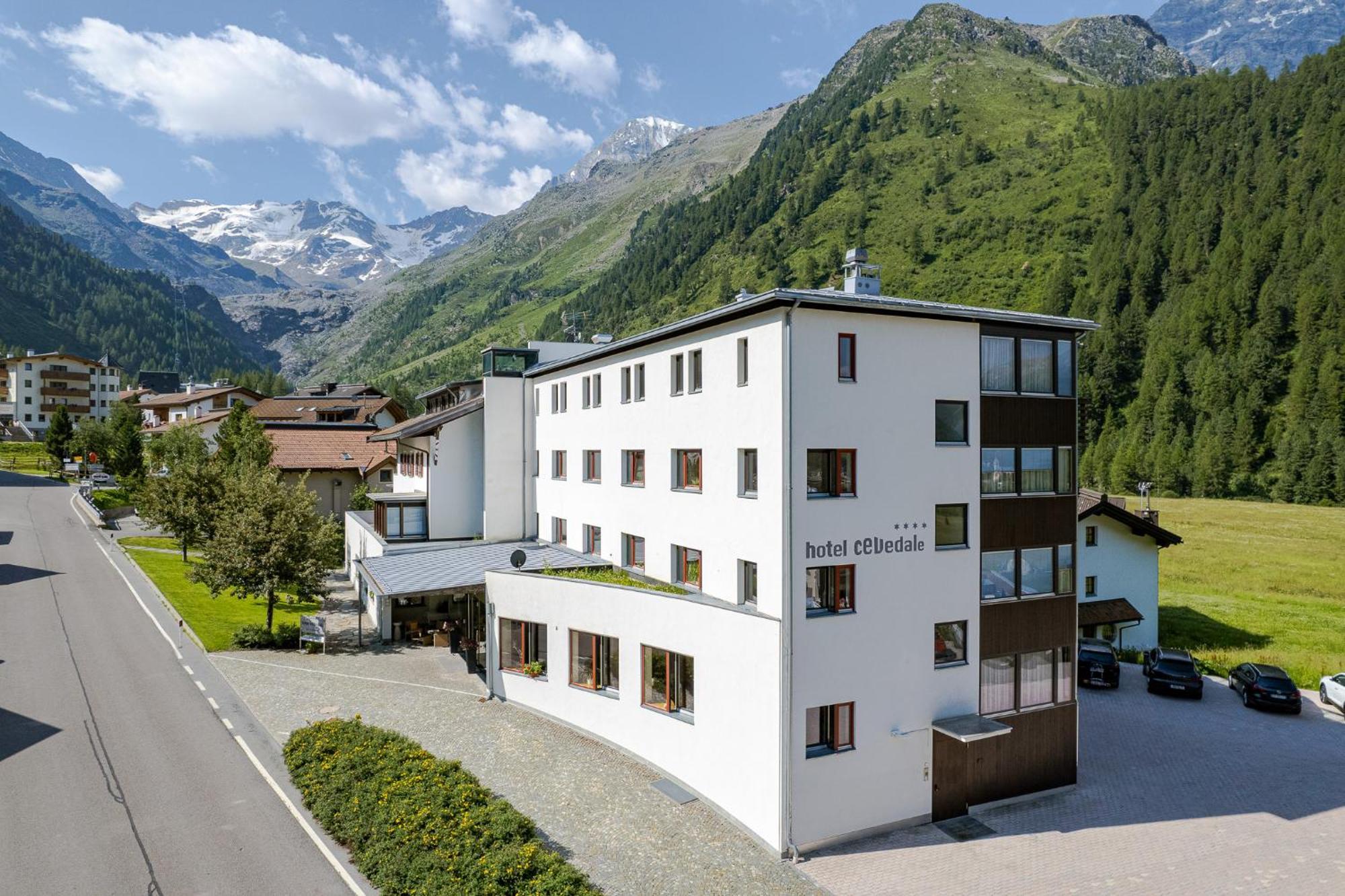 Hotel Cevedale Solda Eksteriør bilde