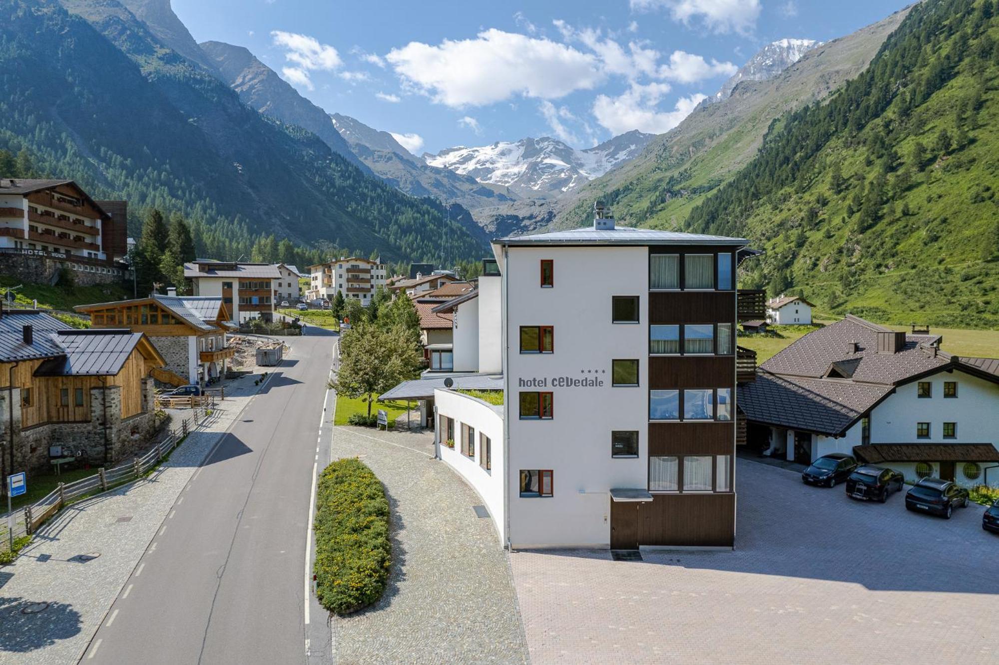 Hotel Cevedale Solda Eksteriør bilde