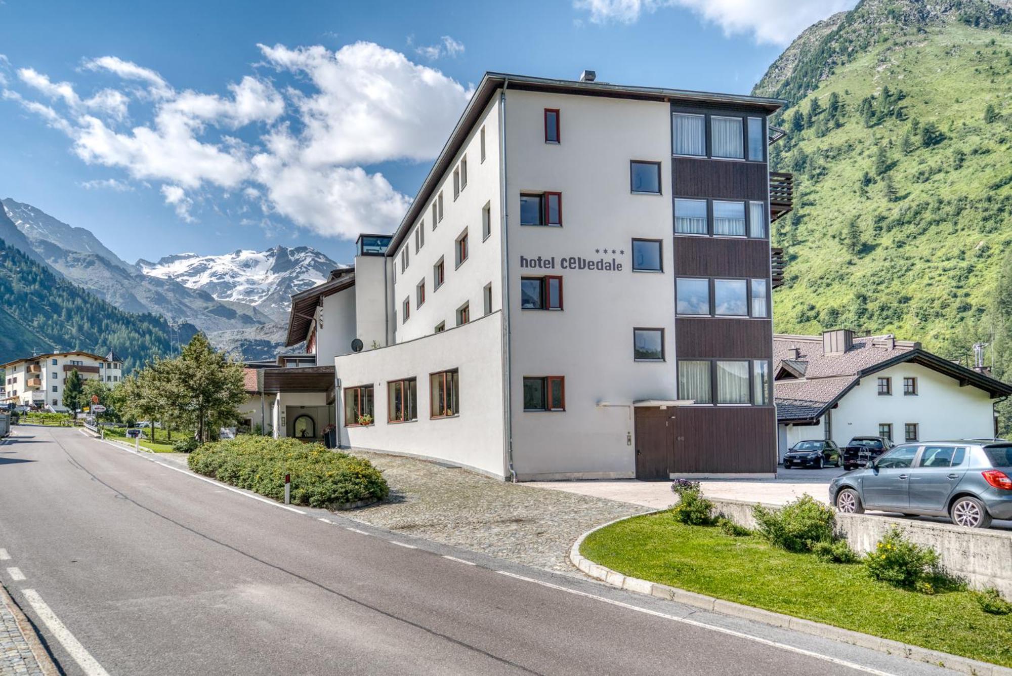 Hotel Cevedale Solda Eksteriør bilde