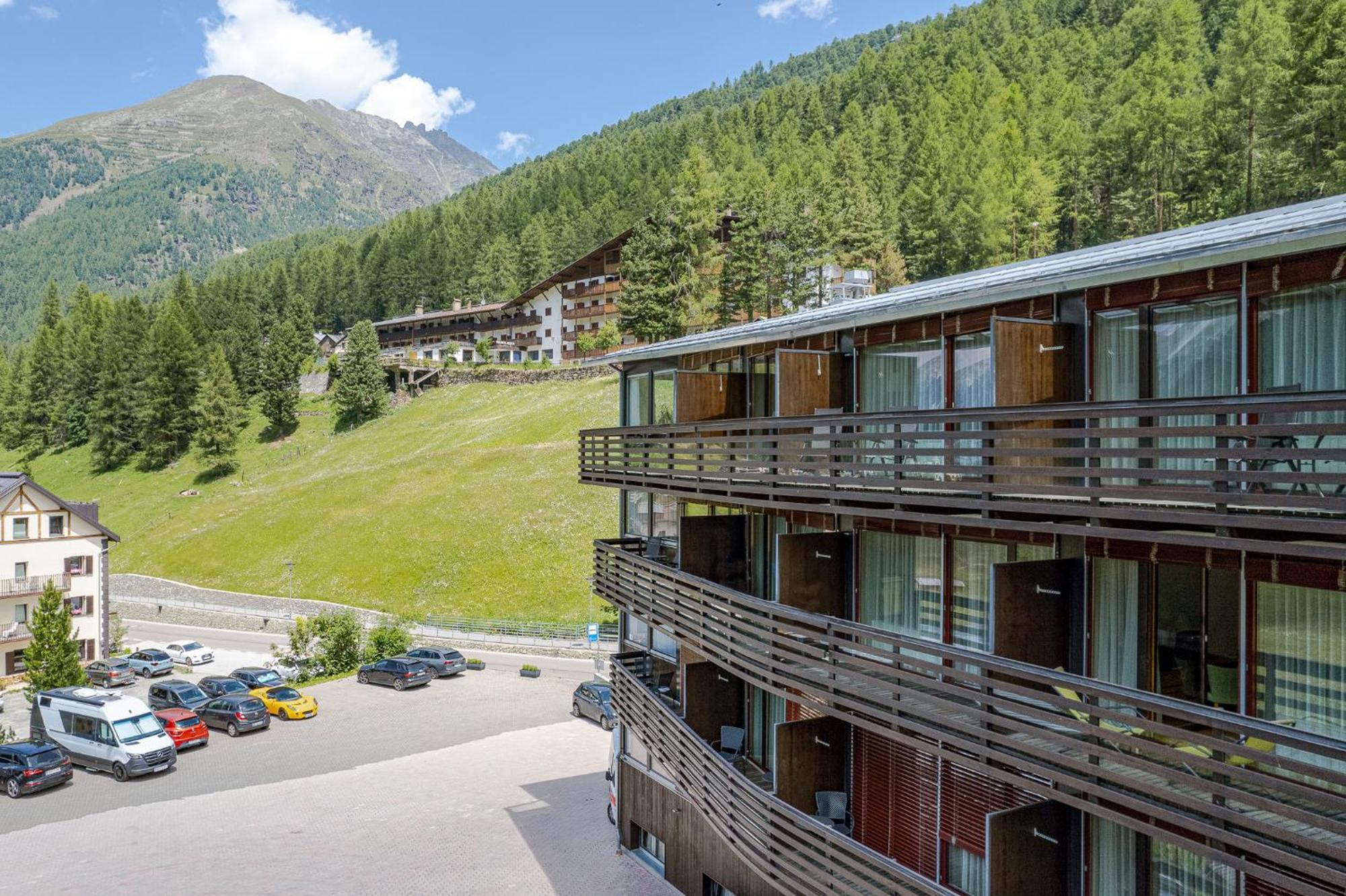 Hotel Cevedale Solda Eksteriør bilde